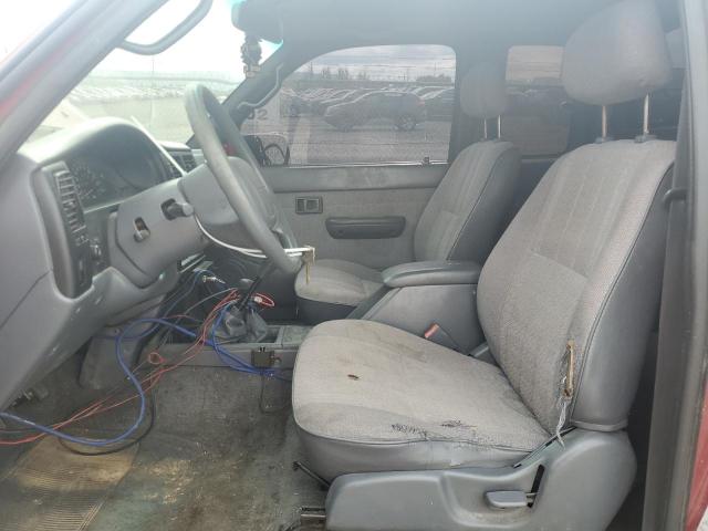 4TAWM72N1VZ265346 - 1997 TOYOTA TACOMA XTRACAB RED photo 7