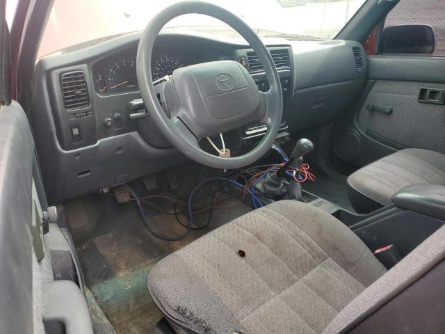 4TAWM72N1VZ265346 - 1997 TOYOTA TACOMA XTRACAB RED photo 8