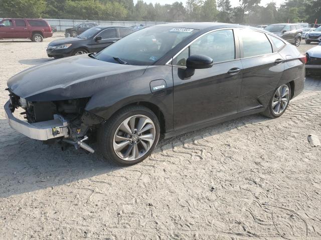 JHMZC5F31JC017448 - 2018 HONDA CLARITY TOURING BLACK photo 1