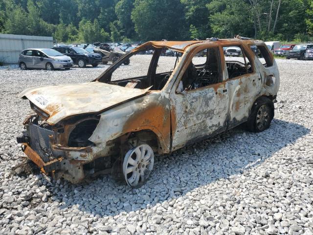 SHSRD78866U415227 - 2006 HONDA CR-V EX BURN photo 1