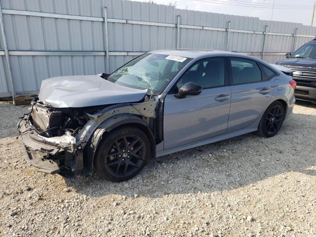 2HGFE2F52NH101149 - 2022 HONDA CIVIC SPORT 灰色 照片 1