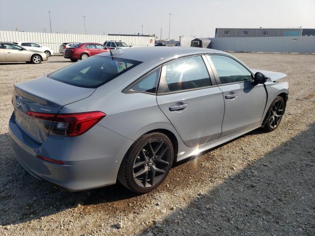2HGFE2F52NH101149 - 2022 HONDA CIVIC SPORT 灰色 照片 3
