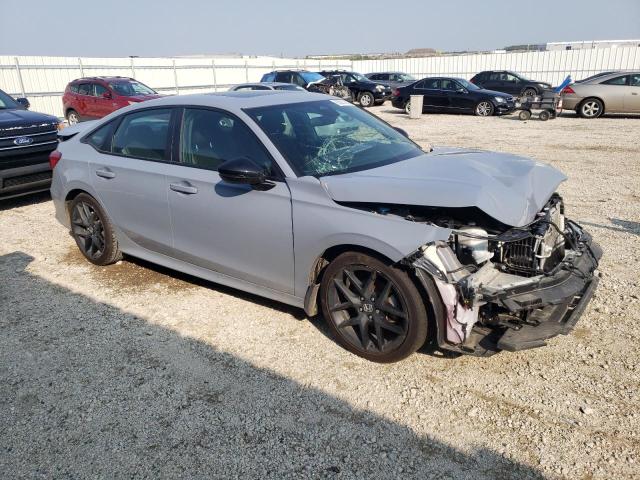 2HGFE2F52NH101149 - 2022 HONDA CIVIC SPORT 灰色 照片 4