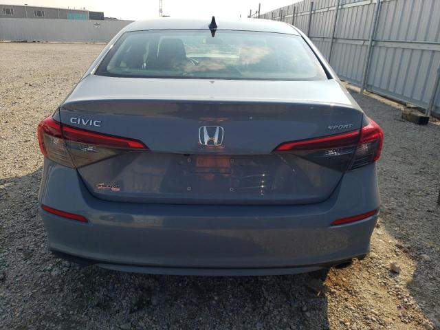 2HGFE2F52NH101149 - 2022 HONDA CIVIC SPORT 灰色 照片 6