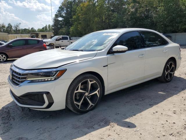 1VWMA7A33LC008609 - 2020 VOLKSWAGEN PASSAT R-LINE Սպիտակ լուսանկար 1