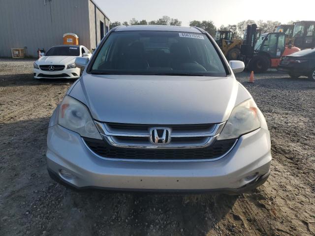 5J6RE3H70BL032308 - 2011 HONDA CR-V EXL SILVER photo 5