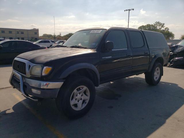 5TEGN92N34Z407992 - 2004 TOYOTA TACOMA DOUBLE CAB PRERUNNER BLACK photo 1