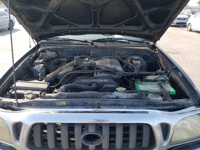 5TEGN92N34Z407992 - 2004 TOYOTA TACOMA DOUBLE CAB PRERUNNER BLACK photo 11