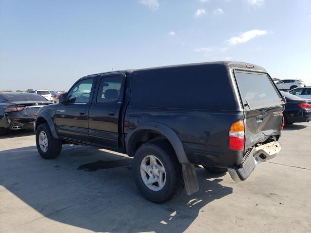 5TEGN92N34Z407992 - 2004 TOYOTA TACOMA DOUBLE CAB PRERUNNER BLACK photo 2