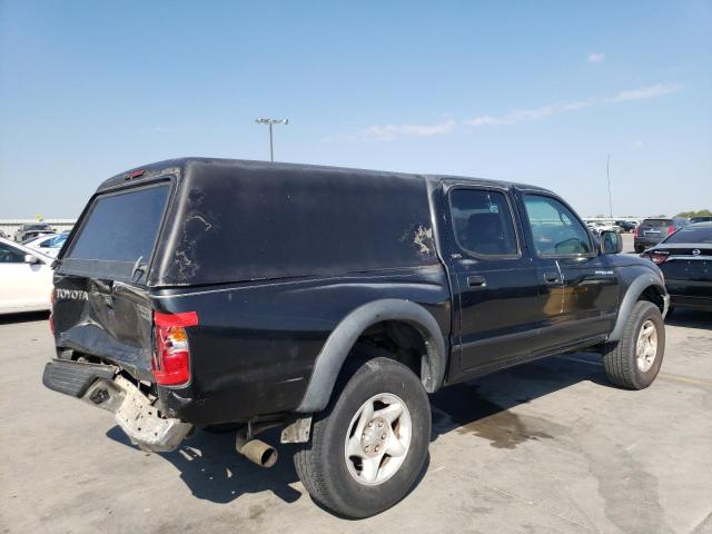 5TEGN92N34Z407992 - 2004 TOYOTA TACOMA DOUBLE CAB PRERUNNER BLACK photo 3