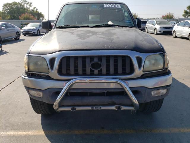 5TEGN92N34Z407992 - 2004 TOYOTA TACOMA DOUBLE CAB PRERUNNER BLACK photo 5