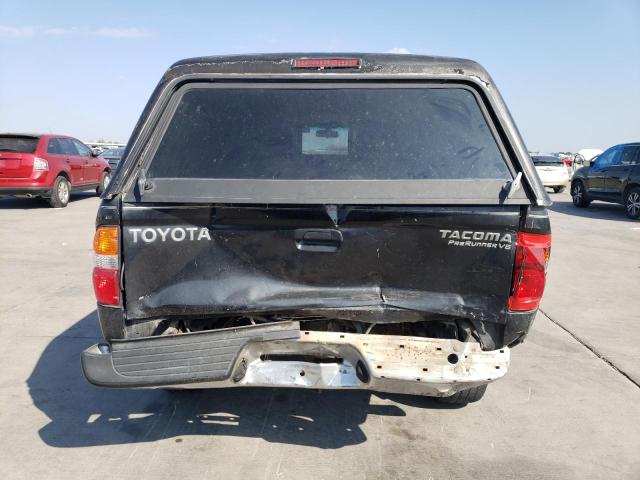 5TEGN92N34Z407992 - 2004 TOYOTA TACOMA DOUBLE CAB PRERUNNER BLACK photo 6