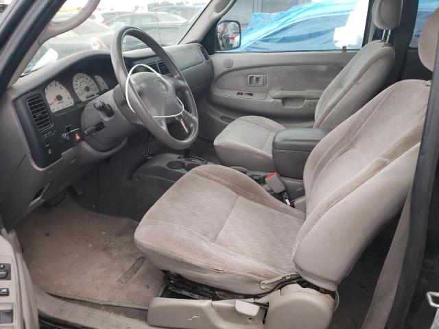 5TEGN92N34Z407992 - 2004 TOYOTA TACOMA DOUBLE CAB PRERUNNER BLACK photo 7