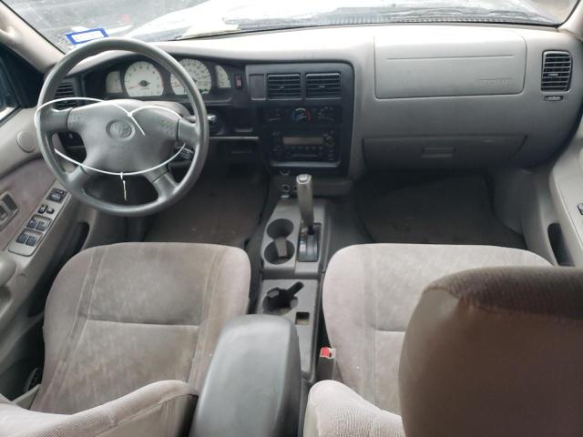 5TEGN92N34Z407992 - 2004 TOYOTA TACOMA DOUBLE CAB PRERUNNER BLACK photo 8