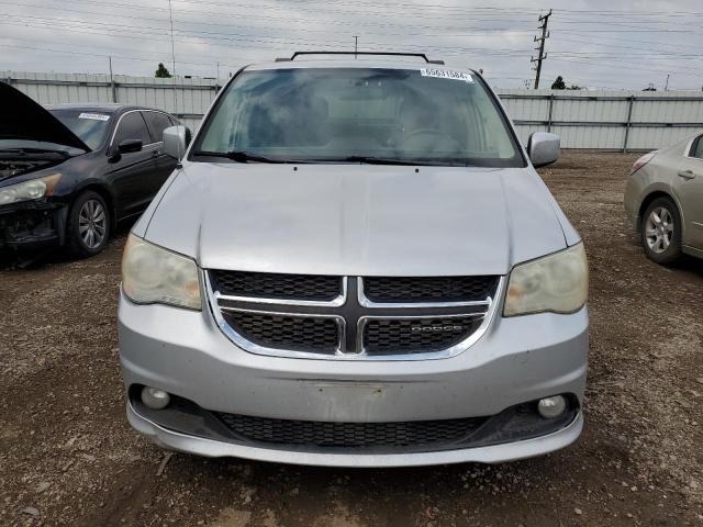 2C4RDGDG3CR131560 - 2012 DODGE GRAND CARA CREW SILVER photo 5