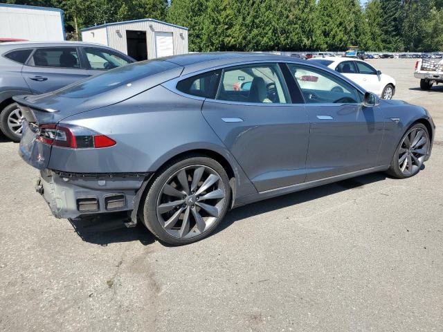 5YJSA1DP5DFP25815 - 2013 TESLA MODEL S Boz foto 3