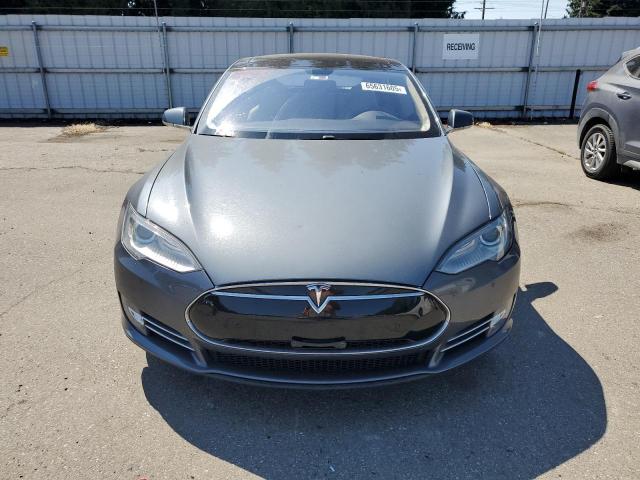 5YJSA1DP5DFP25815 - 2013 TESLA MODEL S Boz foto 5