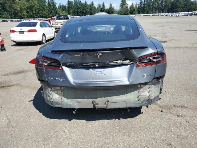 5YJSA1DP5DFP25815 - 2013 TESLA MODEL S Boz foto 6