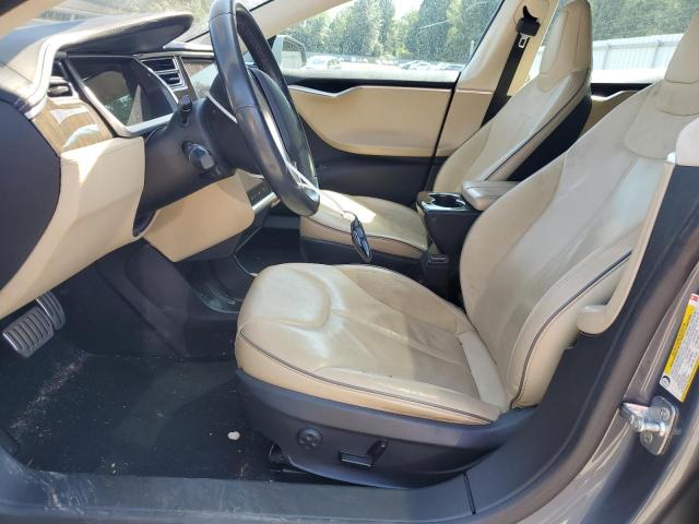 5YJSA1DP5DFP25815 - 2013 TESLA MODEL S Boz foto 7