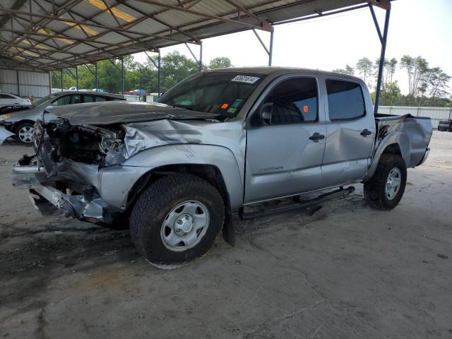 5TFJU4GN1FX065764 - 2015 TOYOTA TACOMA DOUBLE CAB PRERUNNER SILVER photo 1