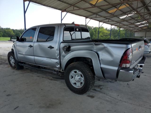 5TFJU4GN1FX065764 - 2015 TOYOTA TACOMA DOUBLE CAB PRERUNNER SILVER photo 2