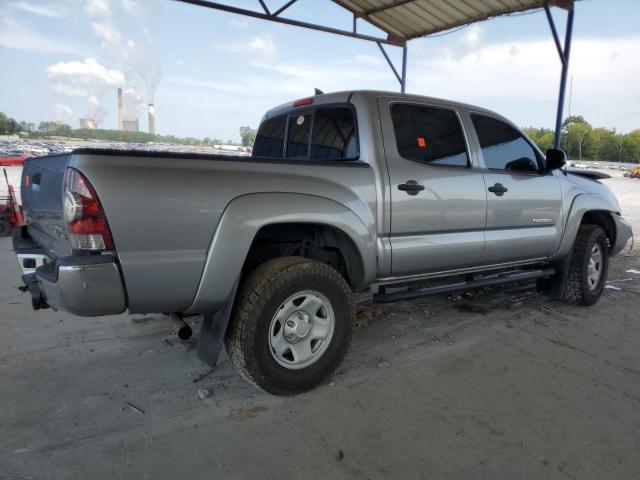 5TFJU4GN1FX065764 - 2015 TOYOTA TACOMA DOUBLE CAB PRERUNNER SILVER photo 3