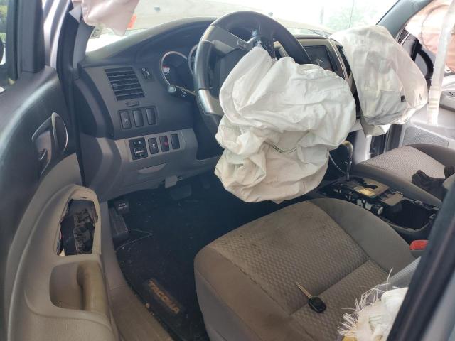 5TFJU4GN1FX065764 - 2015 TOYOTA TACOMA DOUBLE CAB PRERUNNER SILVER photo 8