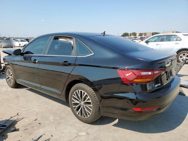 3VWCB7BU4KM143224 - 2019 VOLKSWAGEN JETTA S BLACK photo 2