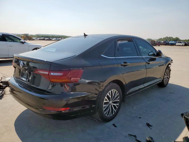 3VWCB7BU4KM143224 - 2019 VOLKSWAGEN JETTA S BLACK photo 3