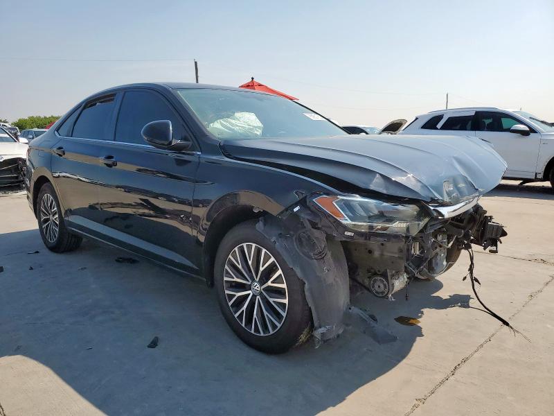 3VWCB7BU4KM143224 - 2019 VOLKSWAGEN JETTA S BLACK photo 4