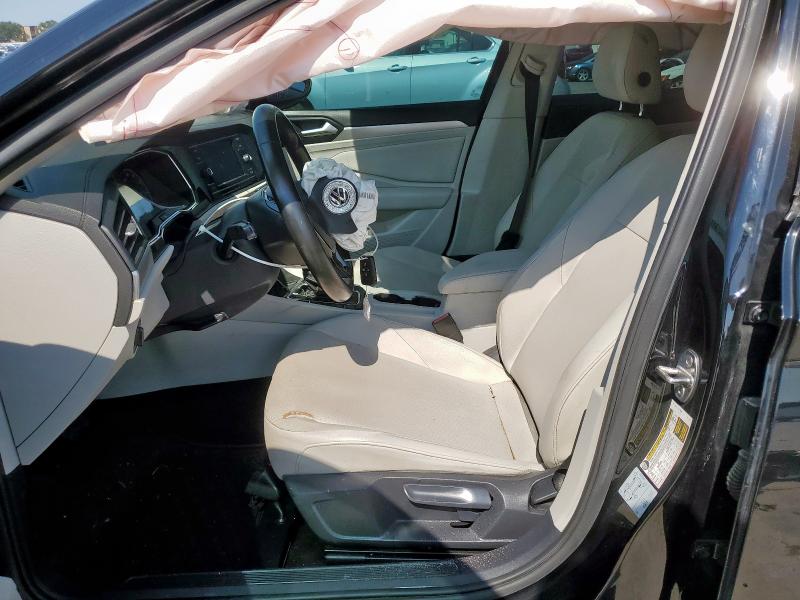 3VWCB7BU4KM143224 - 2019 VOLKSWAGEN JETTA S BLACK photo 7