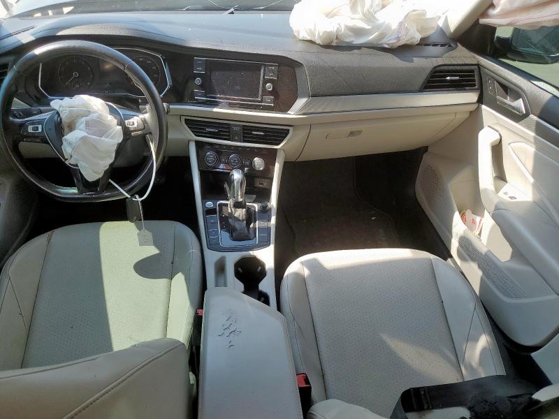 3VWCB7BU4KM143224 - 2019 VOLKSWAGEN JETTA S BLACK photo 8