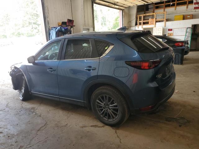 JM3KFBCM1M0369836 - 2021 MAZDA CX-5 TOURING 蓝色 照片 2
