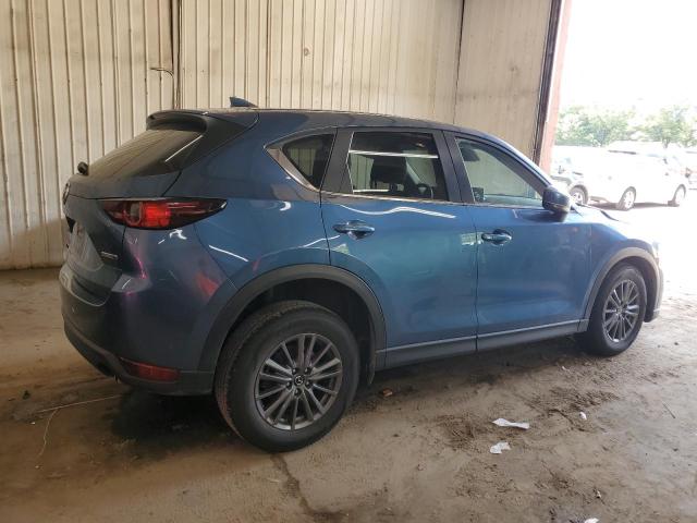 JM3KFBCM1M0369836 - 2021 MAZDA CX-5 TOURING 蓝色 照片 3