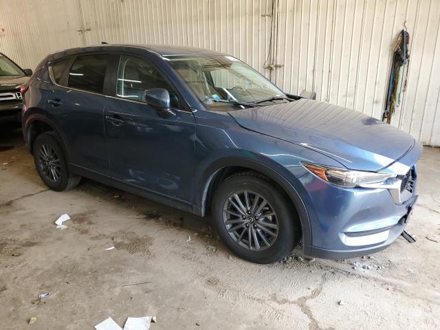 JM3KFBCM1M0369836 - 2021 MAZDA CX-5 TOURING 蓝色 照片 4
