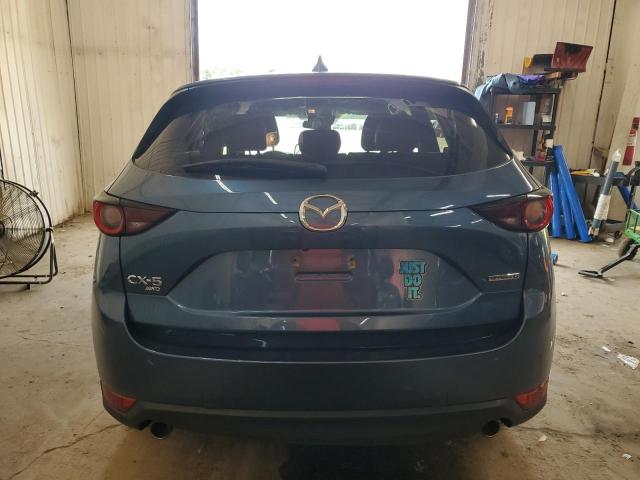 JM3KFBCM1M0369836 - 2021 MAZDA CX-5 TOURING 蓝色 照片 6