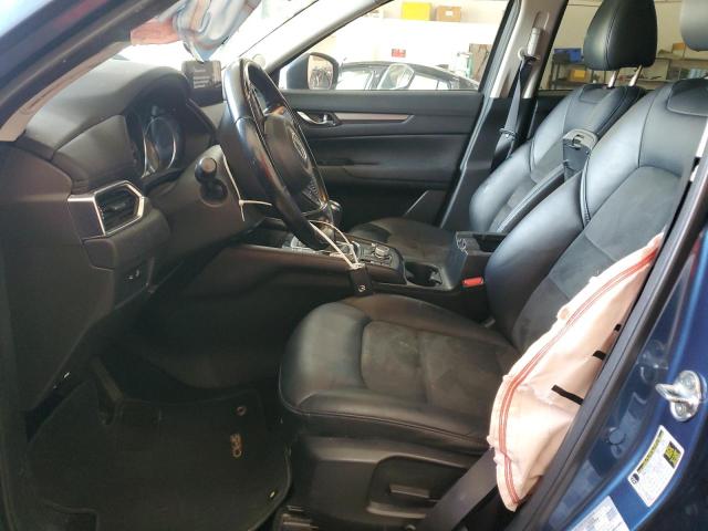 JM3KFBCM1M0369836 - 2021 MAZDA CX-5 TOURING 蓝色 照片 7