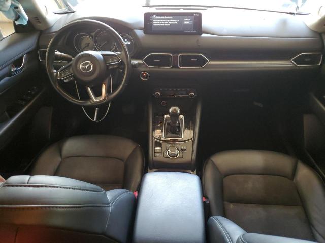 JM3KFBCM1M0369836 - 2021 MAZDA CX-5 TOURING 蓝色 照片 8