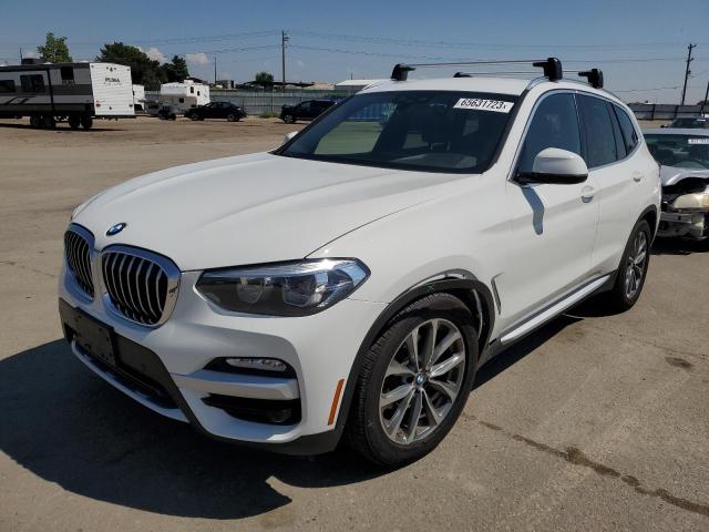 5UXTR9C5XKLP95864 - 2019 BMW X3 XDRIVE30I WHITE photo 1