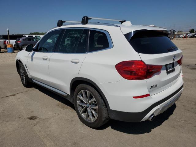 5UXTR9C5XKLP95864 - 2019 BMW X3 XDRIVE30I WHITE photo 2