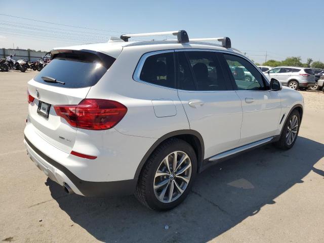 5UXTR9C5XKLP95864 - 2019 BMW X3 XDRIVE30I WHITE photo 3