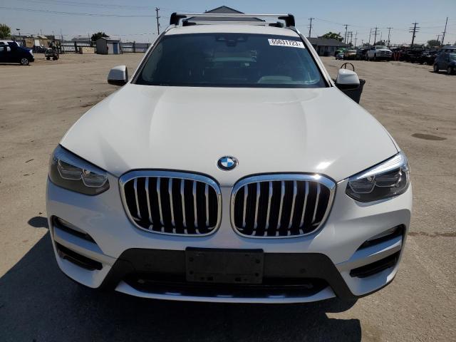 5UXTR9C5XKLP95864 - 2019 BMW X3 XDRIVE30I WHITE photo 5