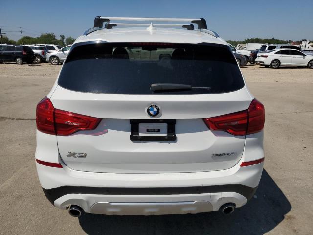 5UXTR9C5XKLP95864 - 2019 BMW X3 XDRIVE30I WHITE photo 6