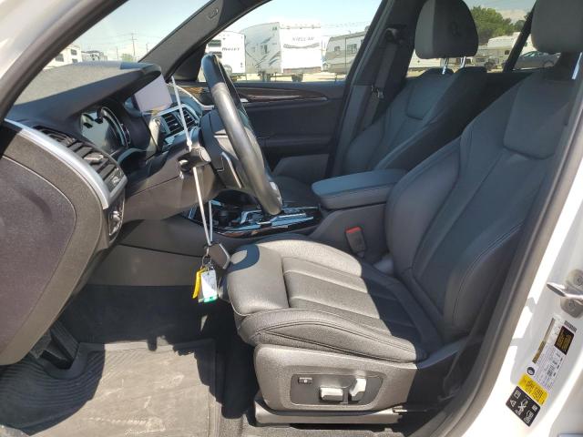 5UXTR9C5XKLP95864 - 2019 BMW X3 XDRIVE30I WHITE photo 7