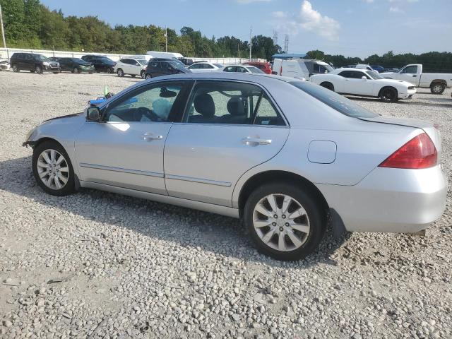 1HGCM66546A020814 - 2006 HONDA ACCORD EX GRAY photo 2