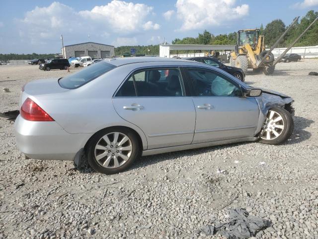 1HGCM66546A020814 - 2006 HONDA ACCORD EX GRAY photo 3