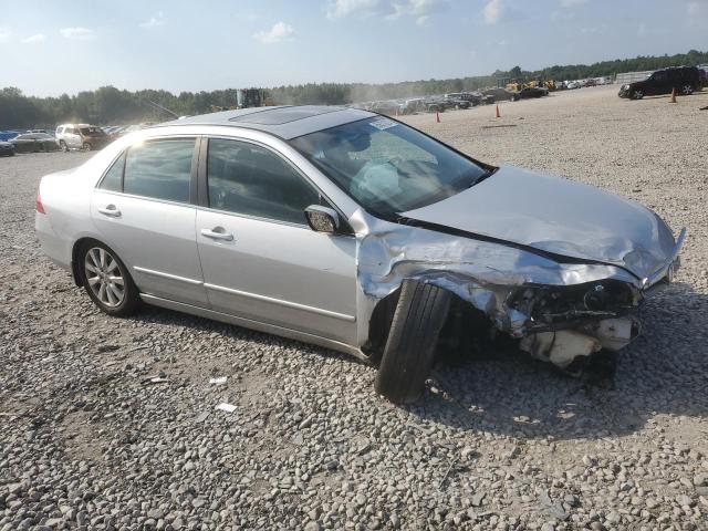 1HGCM66546A020814 - 2006 HONDA ACCORD EX GRAY photo 4