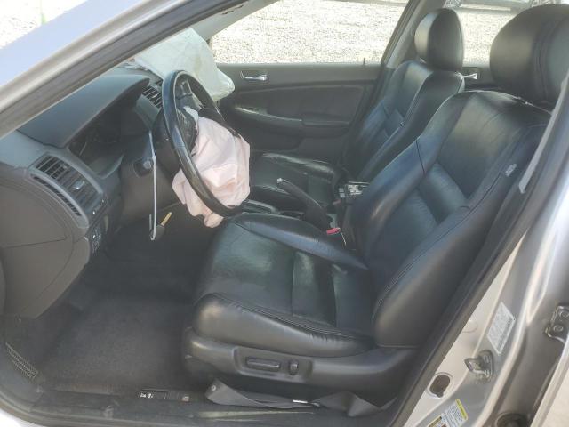 1HGCM66546A020814 - 2006 HONDA ACCORD EX GRAY photo 7