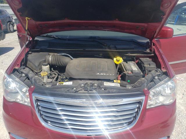 2C4RC1BG2GR282303 - 2016 CHRYSLER TOWN & COU TOURING 红色 照片 12