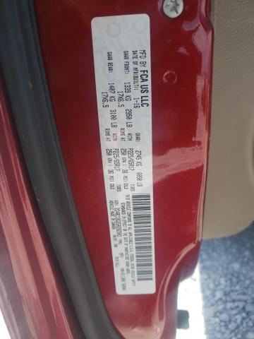 2C4RC1BG2GR282303 - 2016 CHRYSLER TOWN & COU TOURING 红色 照片 13